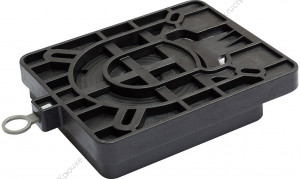 Поворотный механизм под кресло с фиксатором