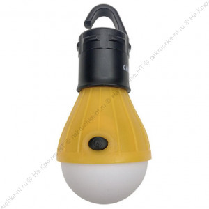 Фонарь кемпинговый "СИБИРСКИЙ СЛЕДОПЫТ-LAMP", 3 LED, 3хААА