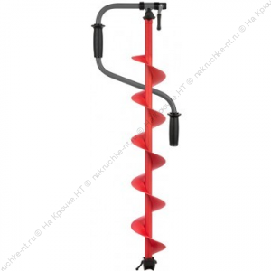 Ледобур BURAN 130(L) (левое вращение), цельнотянутый шнек (ТОНАР)