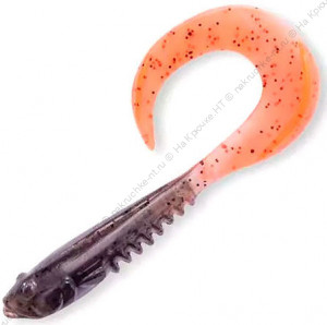 King Tail 2.5"  72-65-2618T-7 Силиконовые приманки Crazy Fish