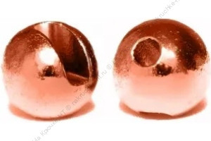 Вольфрамовая головка Namazu Pro TiA Tungsten Head Trout, р. 2,4, вес 0,1 г, цв. медь (5 шт.)