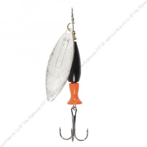 Блесна вращ."SKYFISH" AGLIA LONG HEAVY (silver), №3, 24гр