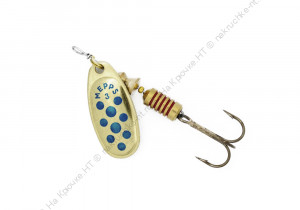 Блесна Mepps COMET PTS BLEUS OR №3