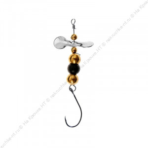Микро приманка Micro-turbo 1.8гр тл Латунные шарики PREMIER