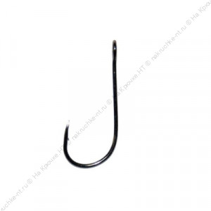 Крючок KOI "SINGLE SPOON HOOK", размер 6 (INT), цвет BN (10 шт.)/150/