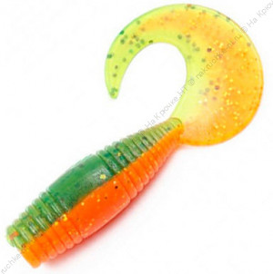 Твистер YAMAN PRO Spry Tail, р.1,5 inch, цвет #16 - Arbuz