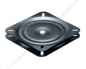 Поворотный механизм для кресла в лодку металлический