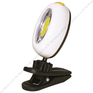 Фонарь для кепки "СИБИРСКИЙ СЛЕДОПЫТ-Планк", 1 COB, 2х2032