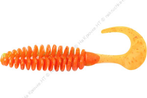 Твистер YAMAN PRO Battery Tail, р.5 inch, цвет #03 - Carrot gold flake