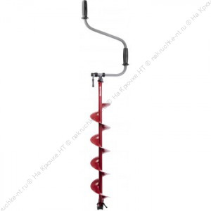 Ледобур BURAN 150(L) (левое вращение), цельнотянутый шнек (ТОНАР)