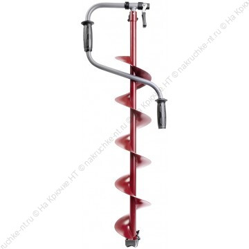 Ледобур BURAN 150(L) (левое вращение), цельнотянутый шнек (ТОНАР) 6