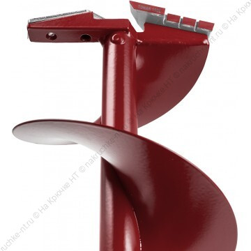 Ледобур BURAN 150(L) (левое вращение), цельнотянутый шнек (ТОНАР) 9