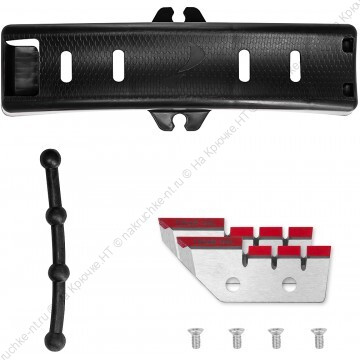 Ледобур BURAN 150(L) (левое вращение), цельнотянутый шнек (ТОНАР) 10