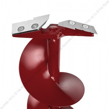 Ледобур BURAN 150(L) (левое вращение), цельнотянутый шнек (ТОНАР) 2