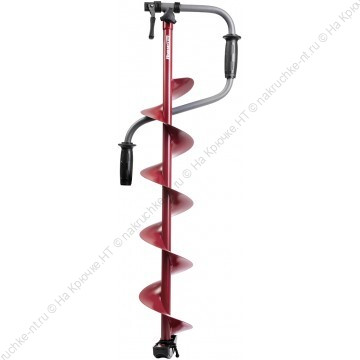 Ледобур BURAN 150(L) (левое вращение), цельнотянутый шнек (ТОНАР) 5