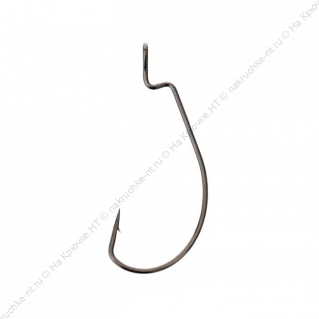 FLAGMAN Крючок Wide Range Worm Big Eye №1 9шт