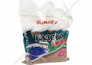 Прикормка &quot;DUNAEV Базовая смесь&quot; 2,5кг Плотва