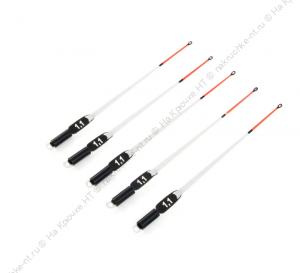 Сторожок лавсановый "Яман" STYLE RIB SLIM, 100 мм, 1,1 г, с коннектором для шестика 0,8-2 мм