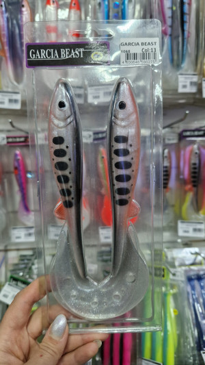 Мягкая приманка Grows Culture Garcia Beast #13 2шт (1065)
