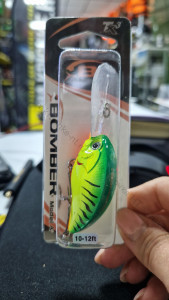 Воблер B06 BOMBER AGFBFT Model A Length:5,4см.,Weight:10,5гр.,Depth:1,8-2,4м.