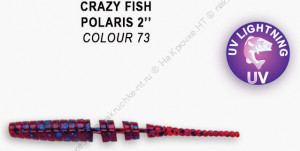 Polaris 1.2" 61-30-73-6 Силиконовые приманки Crazy Fish