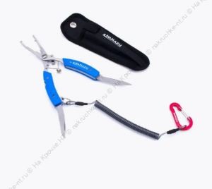 Мультитул рыболовный Namazu, L-160 мм, 6 в 1/100/