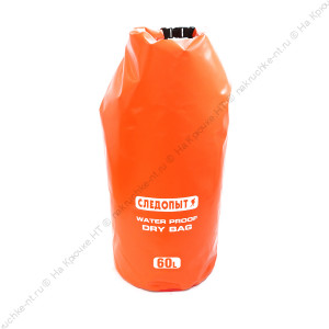 Гермомешок "СЛЕДОПЫТ - Dry Bag" без лямок, 60 л, цв. mix