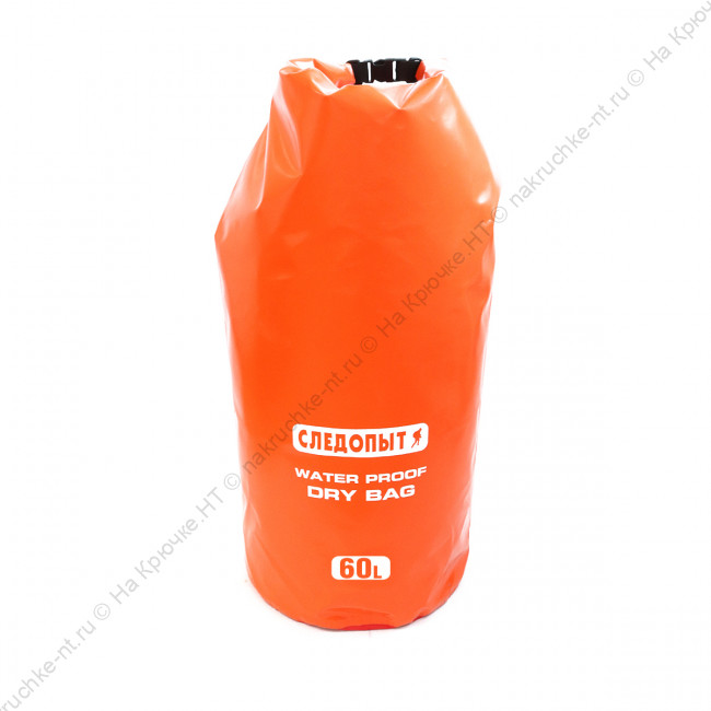 Гермомешок СЛЕДОПЫТ - Dry Bag без лямок, 60 л, цв. mix