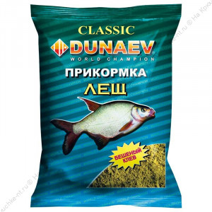 Прикормка "DUNAEV КЛАССИКА" 0,9кг Лещ