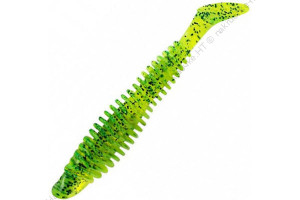 Виброхвост YAMAN PRO Arris Shad, р.2,5 inch, цвет #10 - Green pepper (уп. 7 шт.)