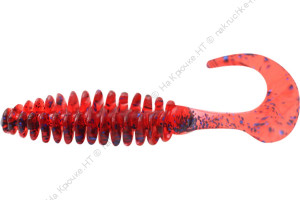 Твистер YAMAN PRO Battery Tail, р.5 inch, цвет #04 - Grape