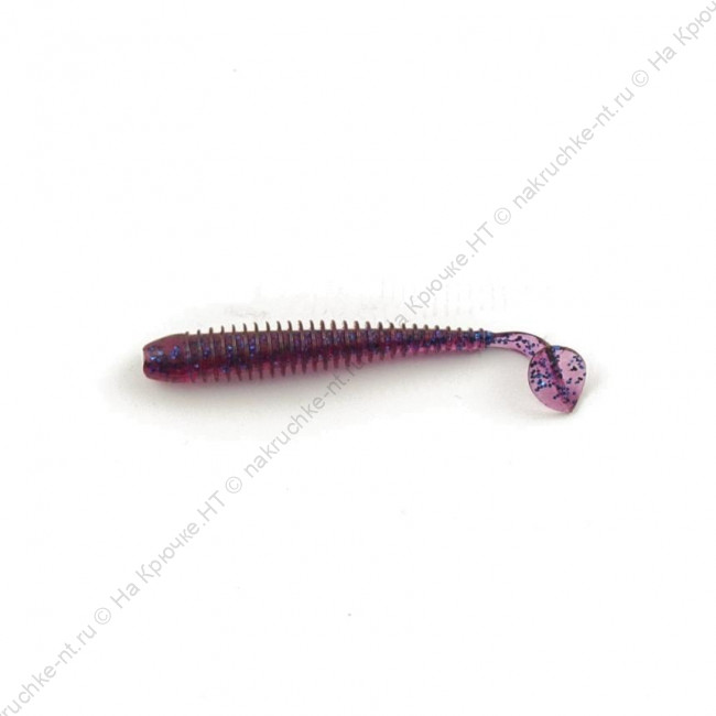 Виброхвост FISHER BAITS Effect Rock 73мм цвет 03 1