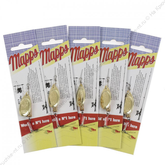 Блесна вращ.SKYFISH Aglia (G), №4, 9.0гр