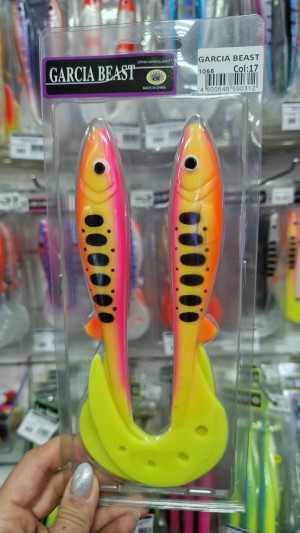 Мягкая приманка Grows Culture Garcia Beast #17 2шт (1065)