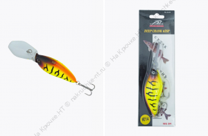 Воблер Columbia Deep Crank 65 SP Length:6.5см.,Weight:18гр.,Depth:2.0-3.0м.