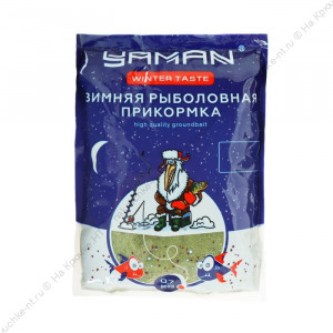Прикормка Yaman Winter Taste Плотва зимняя (тутти-фрутти), цв. оранжевый, 700 г