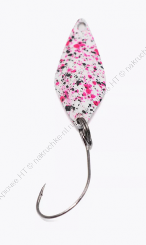 Блесна микроколеб. Namazu Pro TiA Losanga, вес 3,8 г, цвет 118 с/н/300/