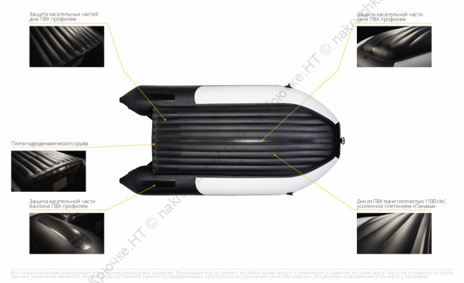 Лодка ПВХ Ривьера 2900 НДНД компакт 10 Лодка ПВХ Ривьера 2900 НДНД компакт 10