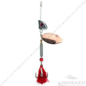 Блесна вращ. Namazu Al-Strasa, вес 21 г, цвет 03 (медь)