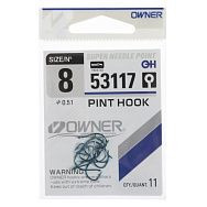 OWNER Крючок "PINT HOOK" №8/11шт (53117)
