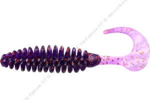 Твистер YAMAN PRO Battery Tail, р.5 inch, цвет #08 - Violet