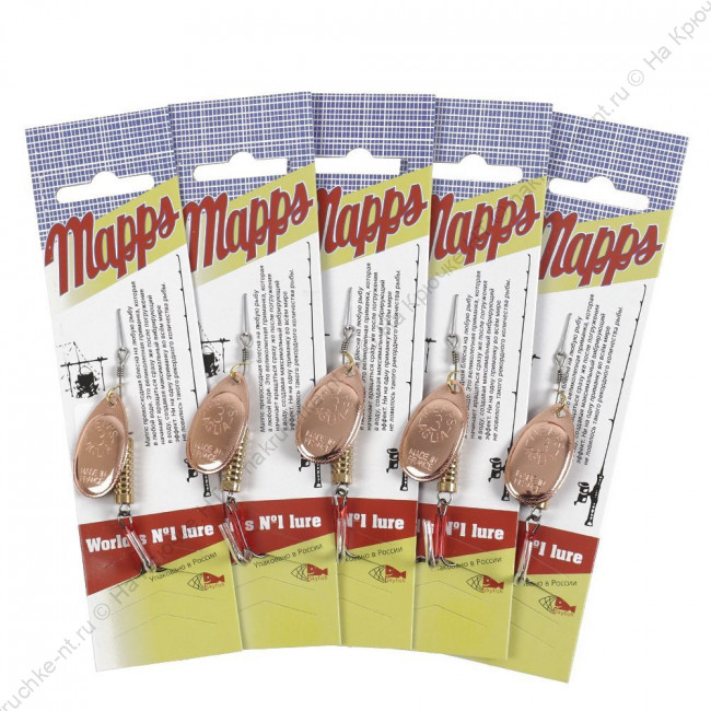 Блесна вращ.SKYFISH Aglia (C), №4, 9.0гр