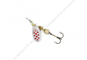 Блесна Mepps COMET PTS ROUGES AG №0