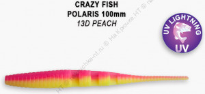 Polaris 1.8" 5-45-13d-6 Силиконовые приманки Crazy Fish