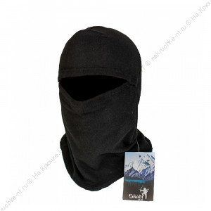 Балаклава черный б/р