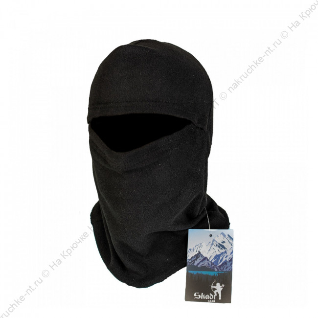 Балаклава Skadi, ткань Polar Fleece, цв. черный БР