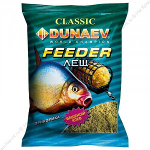 Прикормка "DUNAEV КЛАССИКА" 0,9кг Фидер Лещ