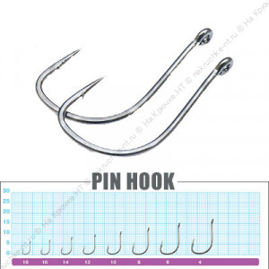 OWNER Крючок PIN HOOK №10/10шт