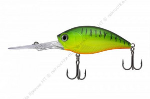 Воблер KYODA 3D CRANK-70F, длина 70 мм, вес 21 гр, цвет P1047 заглубление 3,6 - 4,5 м.