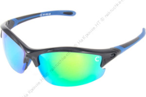 Очки поляризационные СЛЕДОПЫТ Equinox в футляре, линзы grey with green revo